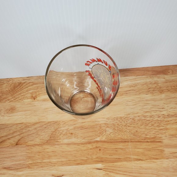 Macado’s Souvenir Beer Pint Glass 16 oz. with Always Summer '01 Sun Graphic EUC - Picture 5 of 6